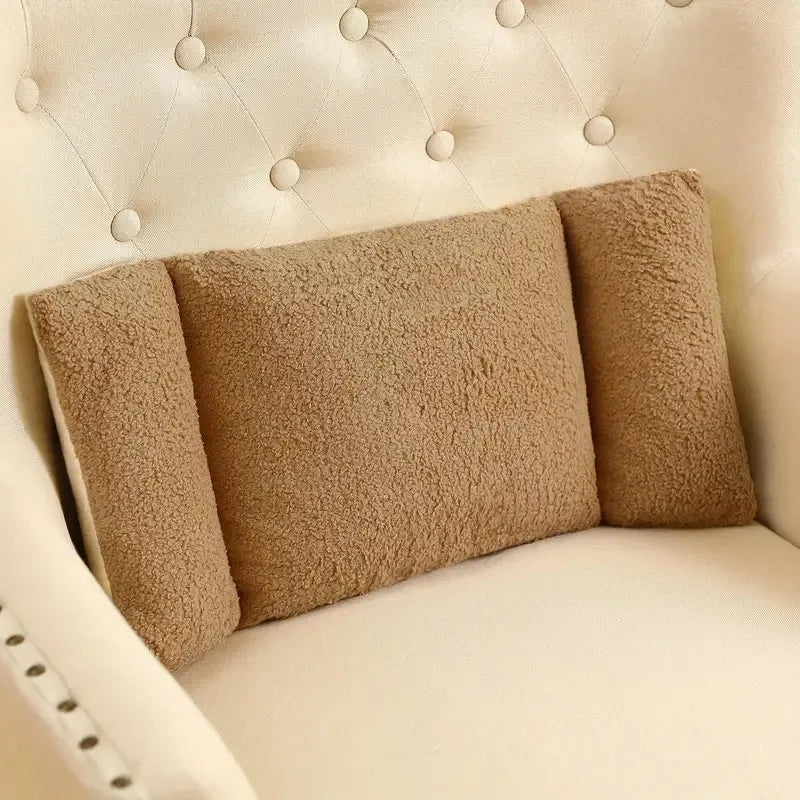 Coussin lombaire ergonomique polaire multi-usage confortable