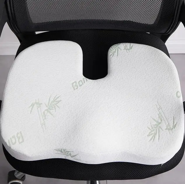 Coussin lombaire duo mémoire forme ergonomique posture