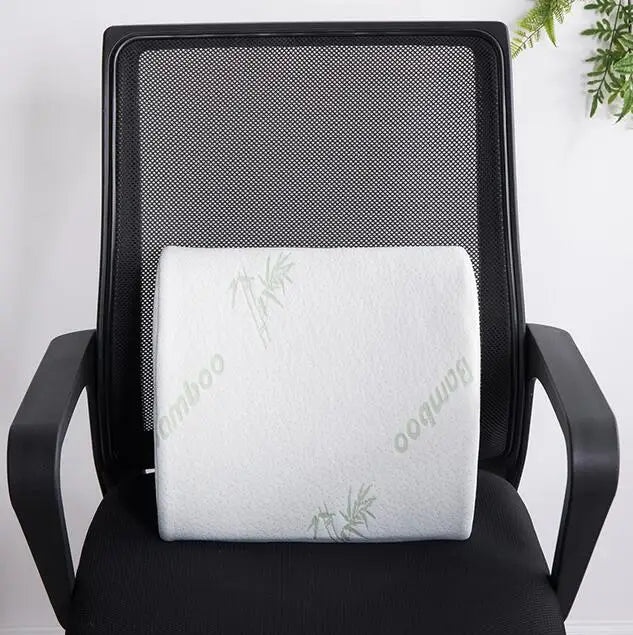 Coussin lombaire Set Confort Ergonomique Mémoire Forme