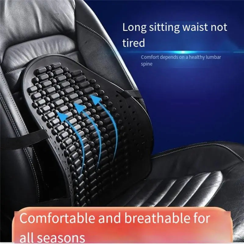 Coussin lombaire ergonomique ventilé auto bureau