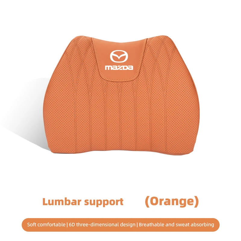 Coussin lombaire voiture cuir premium ergonomique