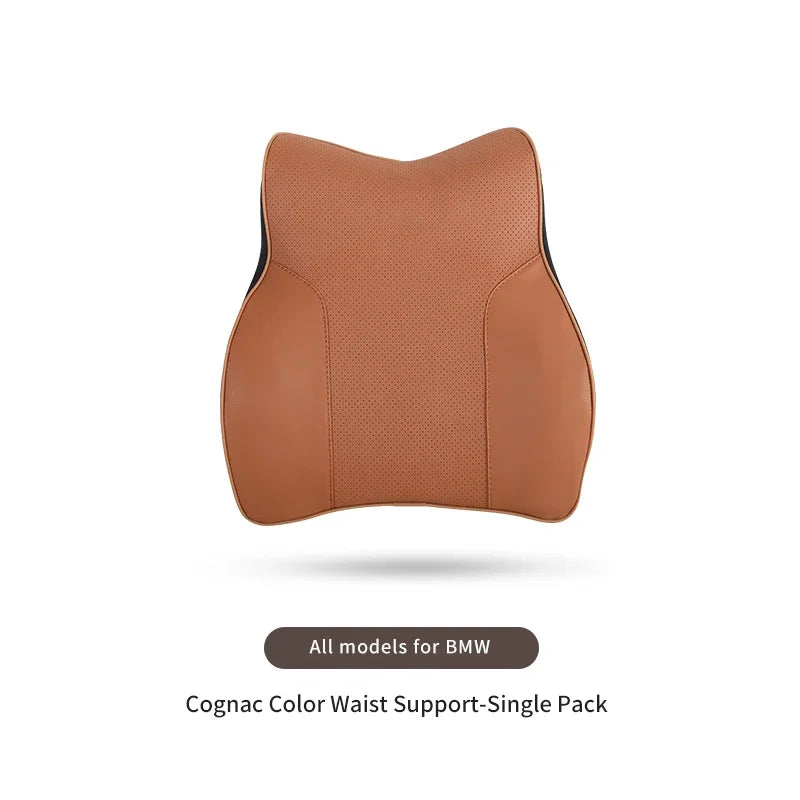 Coussin lombaire auto cuir mousse mémoire confort