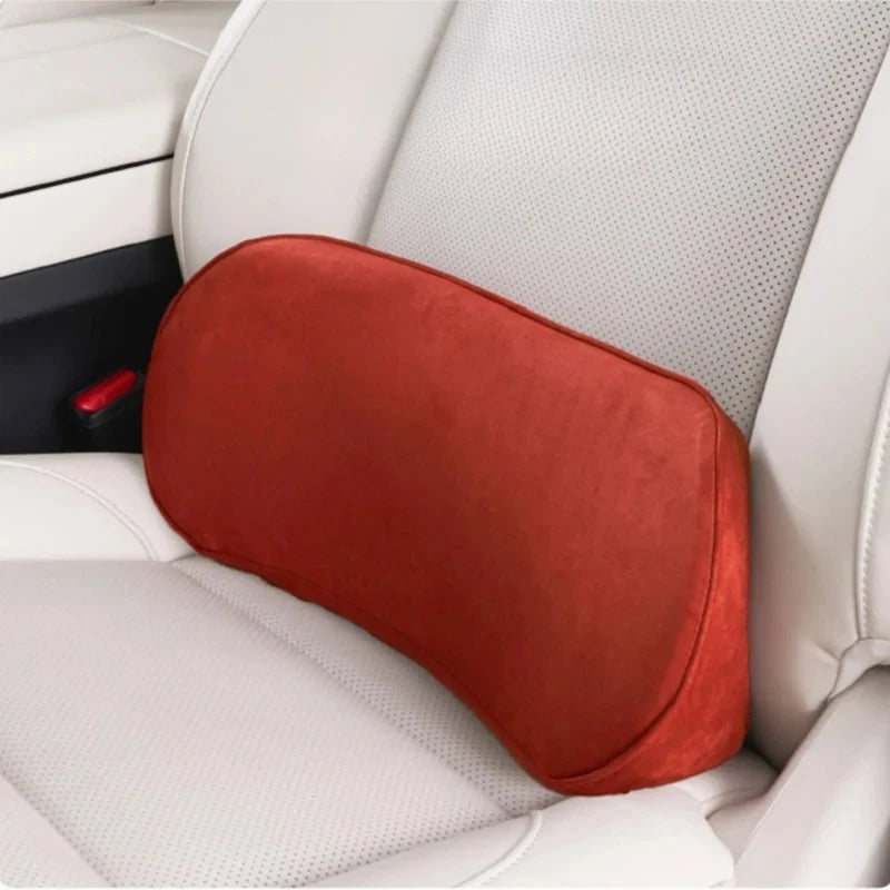 Coussin lombaire mémoire forme discopathie voiture