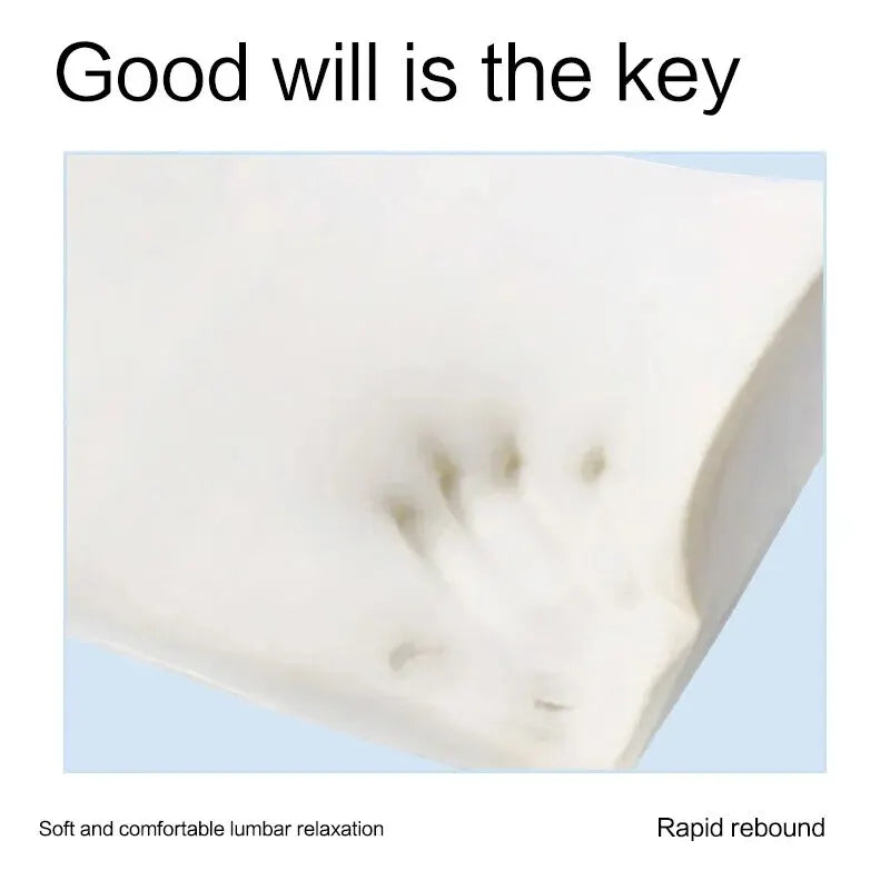 Coussin lombaire Mousse Mémoire Ergonomique Respirant