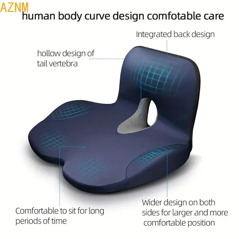 Coussin lombaire Duo ergonomique mousse mémoire