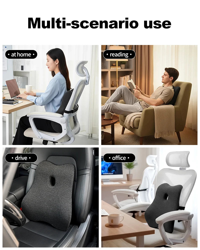 coussin assise pour douleur lombaire