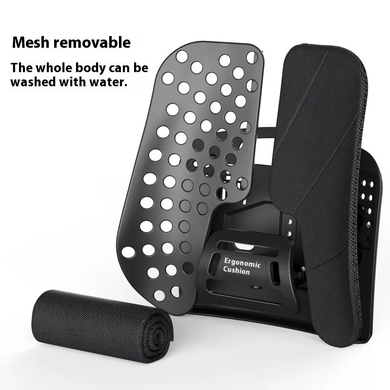 Coussin lombaire ergonomique soulage douleurs dos