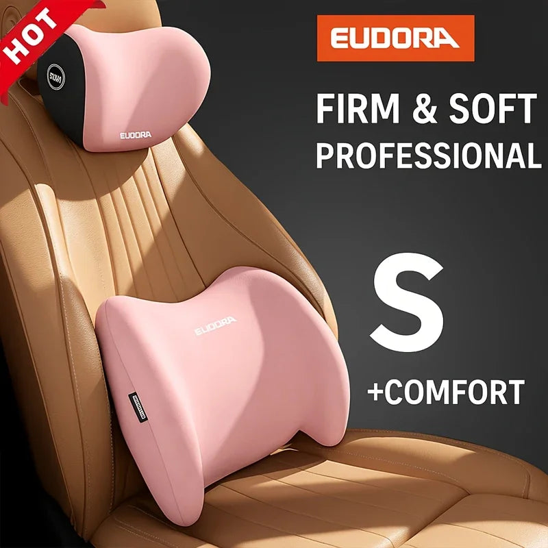 Coussin lombaire voiture soutien dos tête