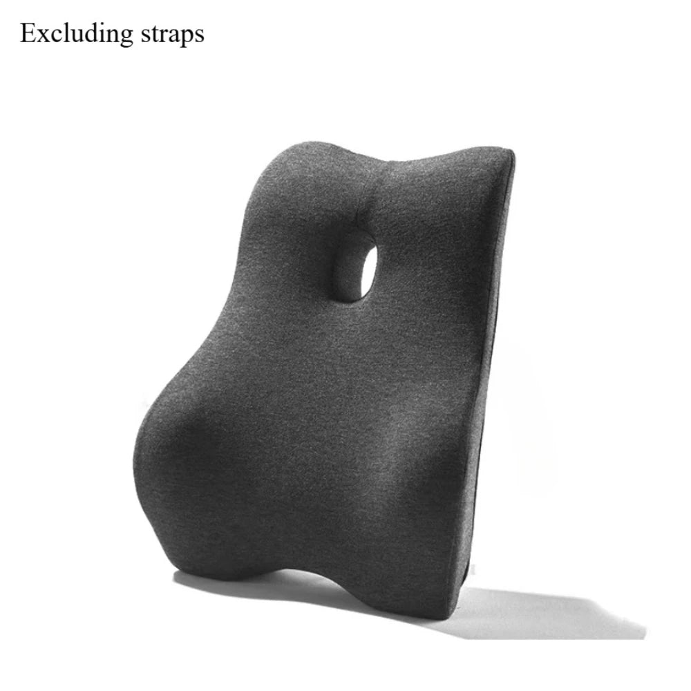 Coussin lombaire Ergonomique Mémoire de Forme 4D