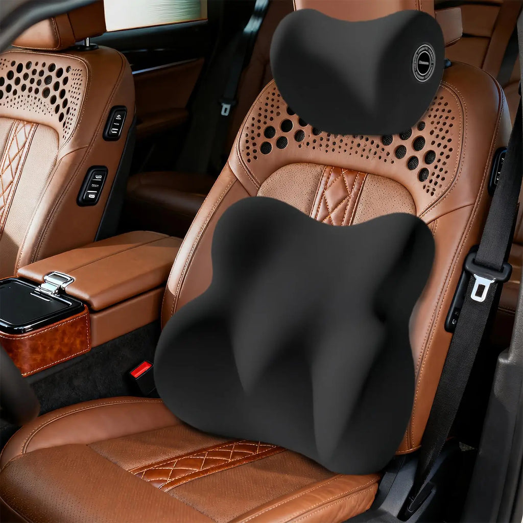 Coussin lombaire ergonomique voiture mousse mémoire