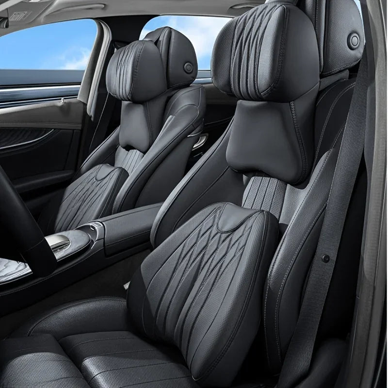 Coussin lombaire voiture ergonomique mousse mémoire forme