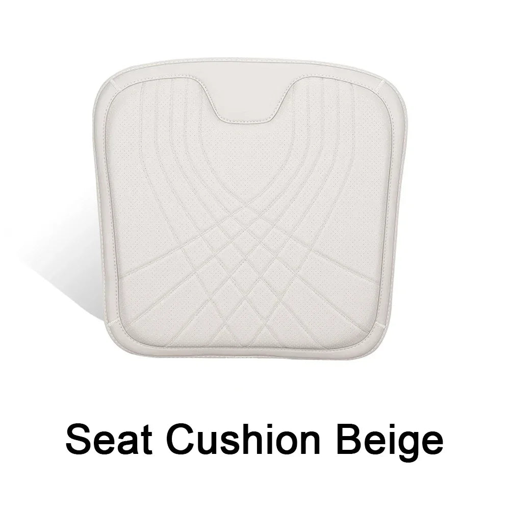 Coussin lombaire Cuir Nappa Mercedes Nuque Confort