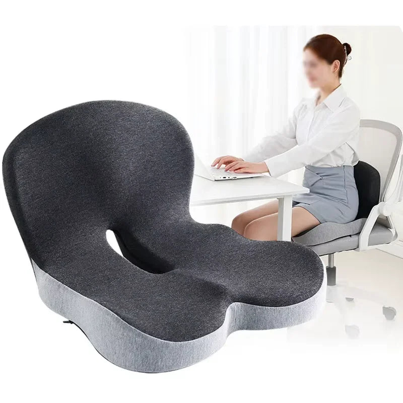 Coussin lombaire ergonomique mousse mémoire confort optimal