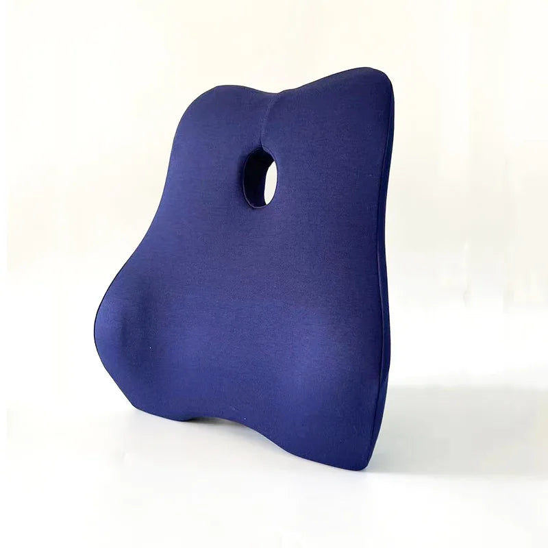 Coussin lombaire ergonomique mousse mémoire 4D