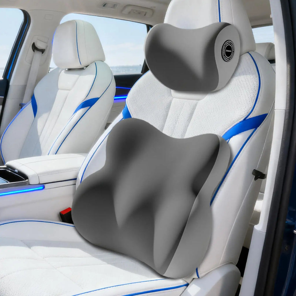 Coussin lombaire nuque voiture ergonomique confort