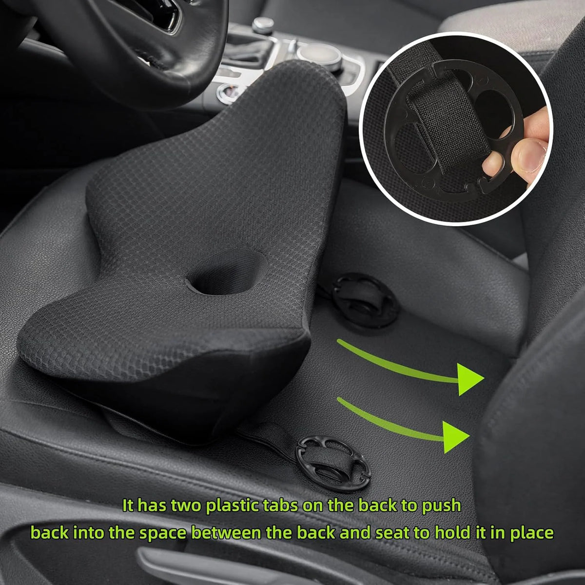 Coussin lombaire ergonomique arthrose douleurs mémoire