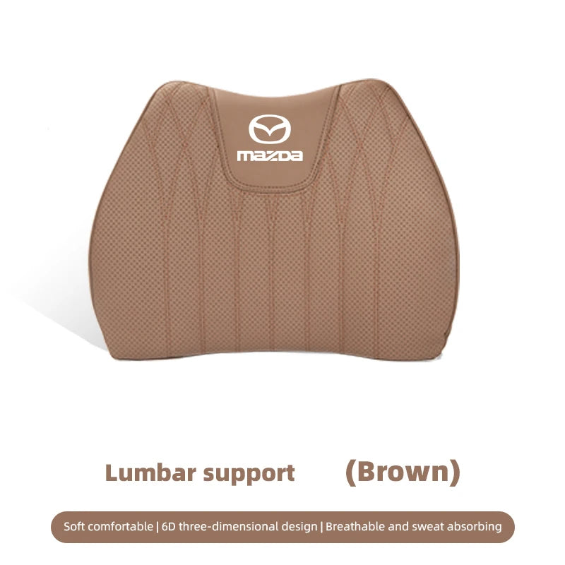 Coussin lombaire voiture cuir premium ergonomique