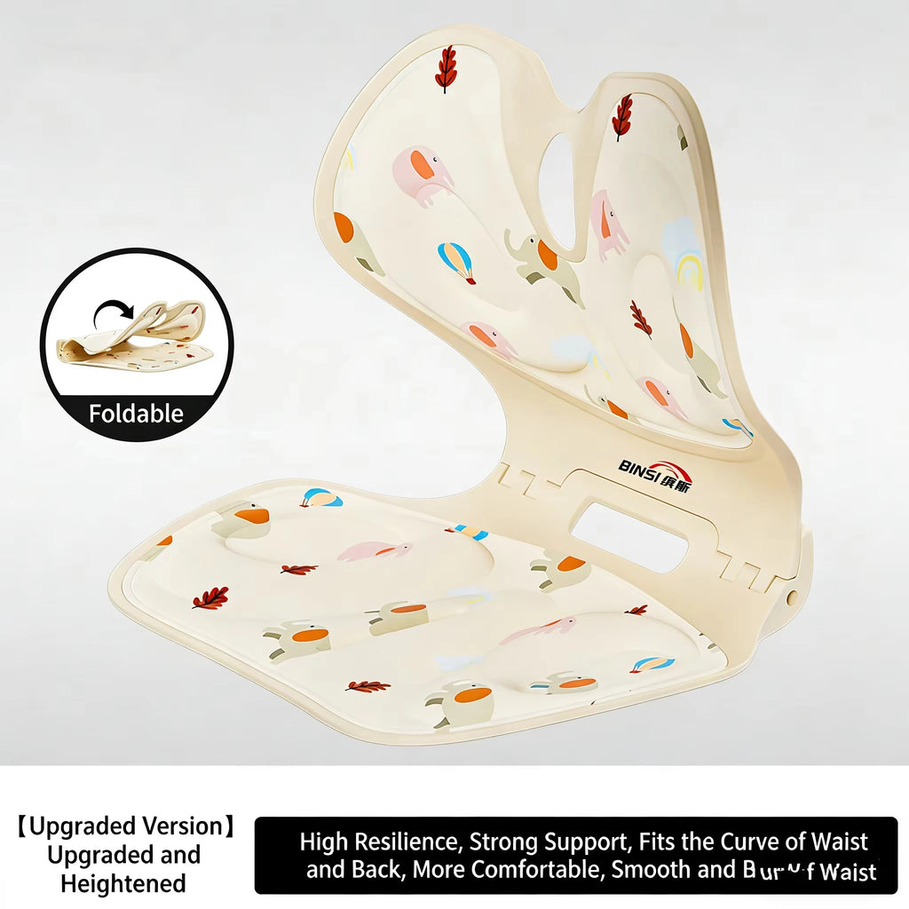 Coussin lombaire hernie discale pliable posture confort