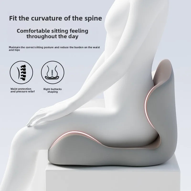 Coussin lombaire ergonomique bureau mousse mémoire.