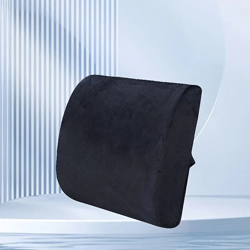 Coussin lombaire ergonomique mousse mémoire confort posture.