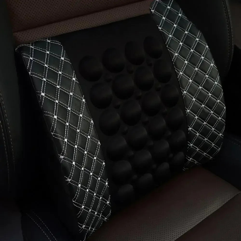 Coussin lombaire massage électrique chauffant voiture
