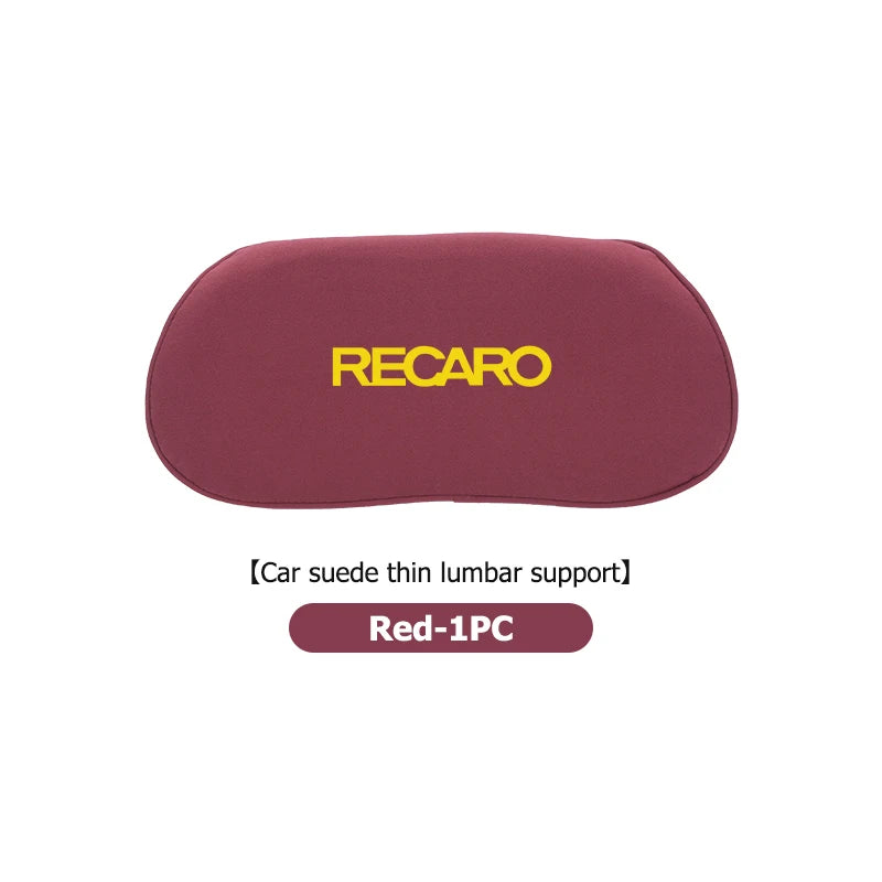 Coussin lombaire Recaro Auto Ergonomique Suédine