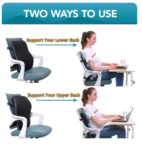 coussin lombaire voiture memoire de forme