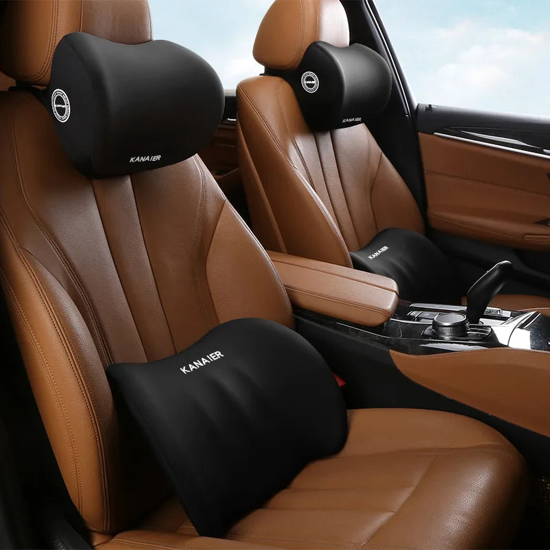 Coussin lombaire Mémoire Forme Ergonomique Confort Ultime