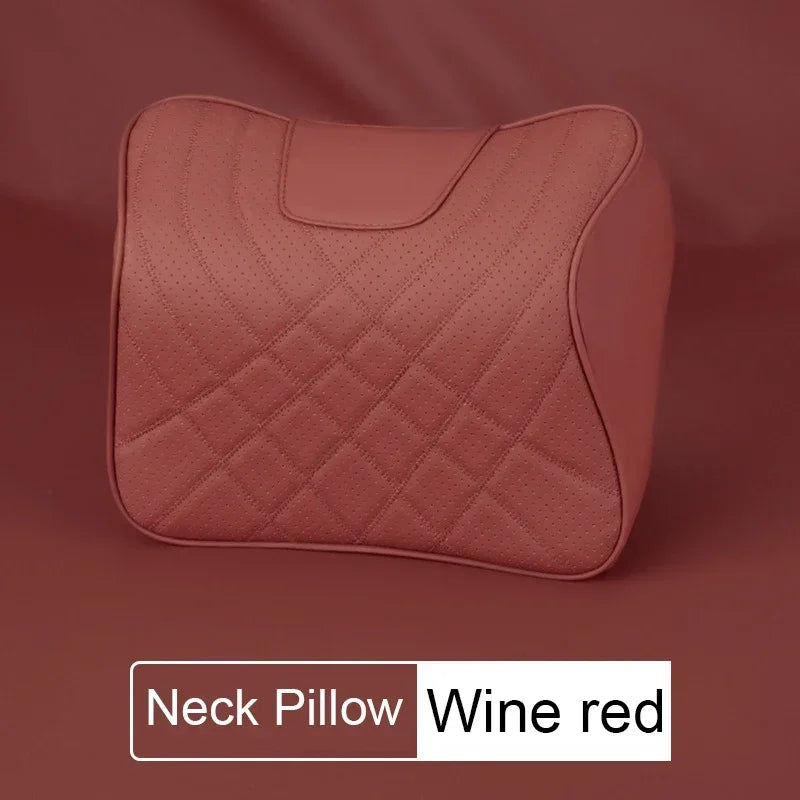 Coussin lombaire Cuir Nappa Mercedes Nuque Confort