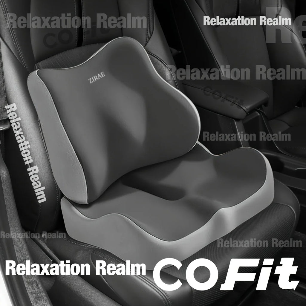 Coussin Lombaire Coussin Ergonomique Mousse Mémoire Confort Ultime