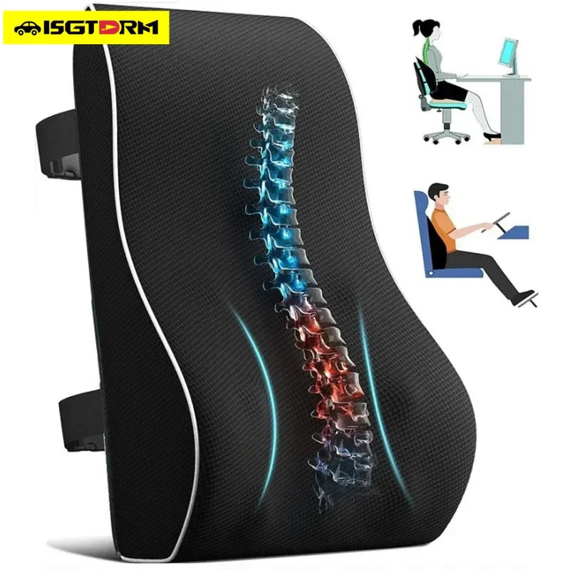 coussin lombaire chaise bureau