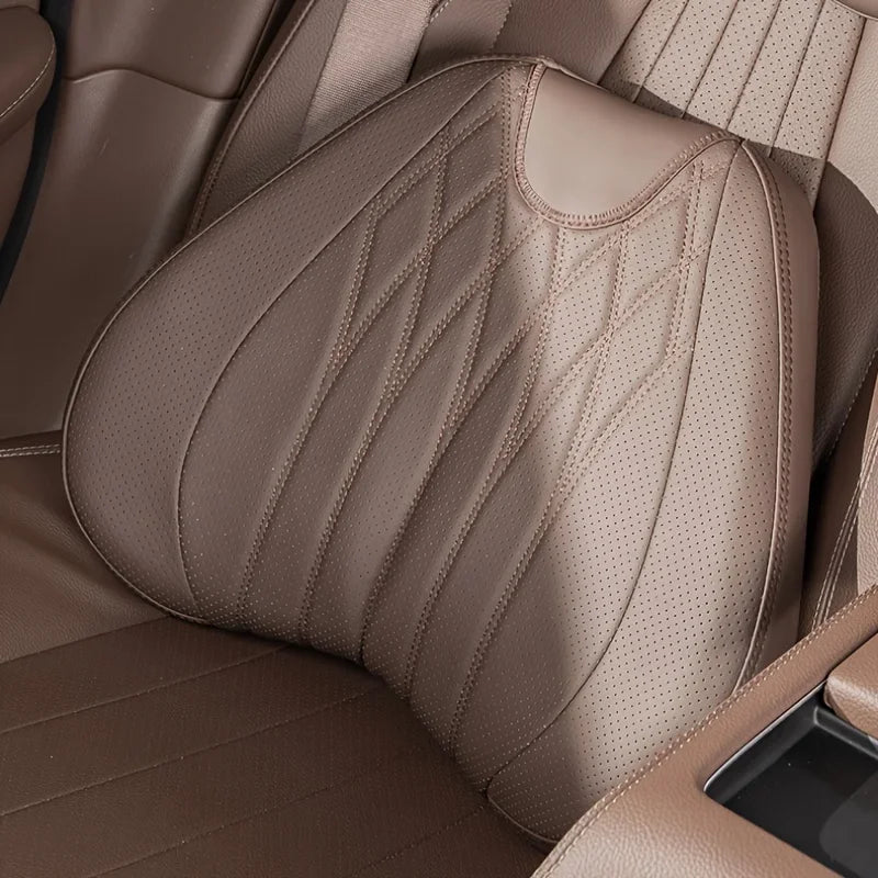 Coussin lombaire cervical voiture mousse mémoire