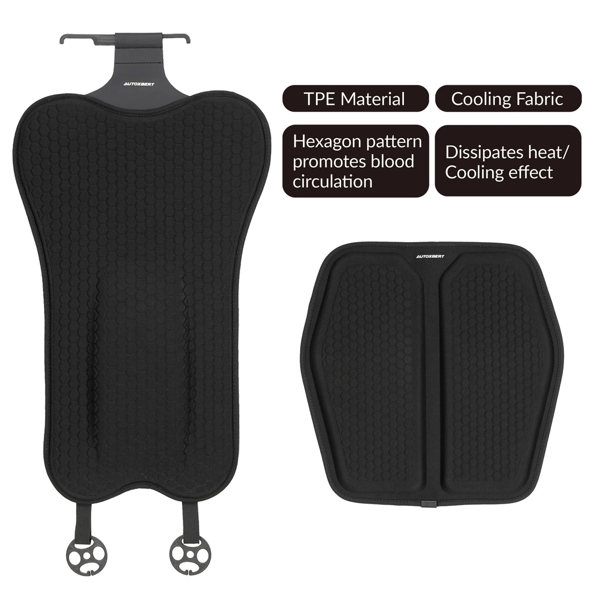 Coussin lombaire Gel Ergonomique Soulage Douleurs Dos