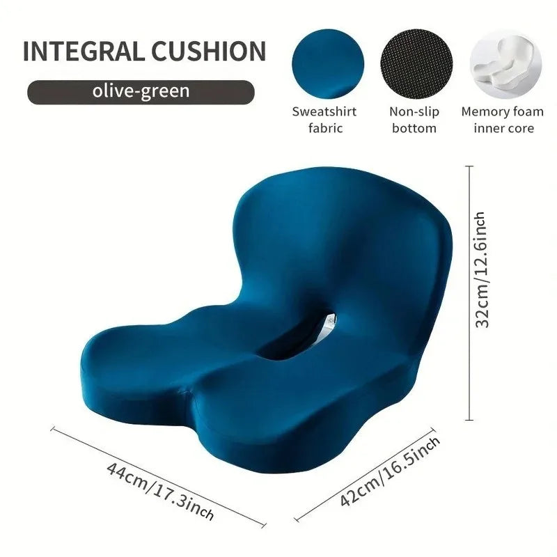 Coussin lombaire ergonomique mousse mémoire confort