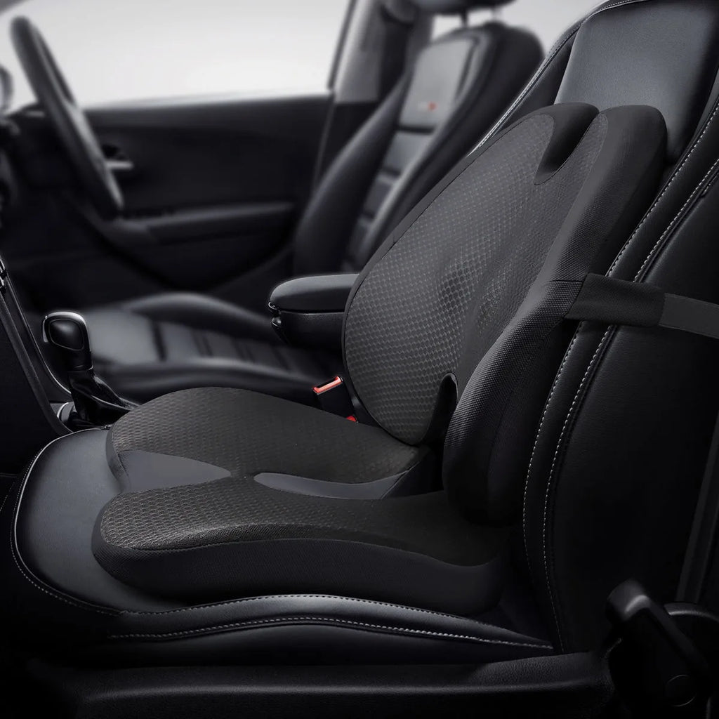 Coussin lombaire ergonomique mémoire forme bureau voiture