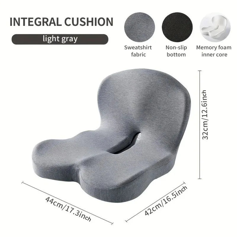 Coussin Lombaire Mémoire de Forme Ergonomique Douleur Dos