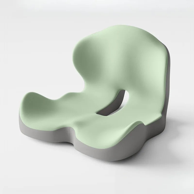 Coussin lombaire ergonomique assise bureau mousse mémoire.