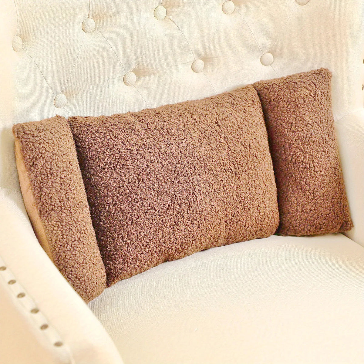 Coussin lombaire ergonomique soutien confort doux