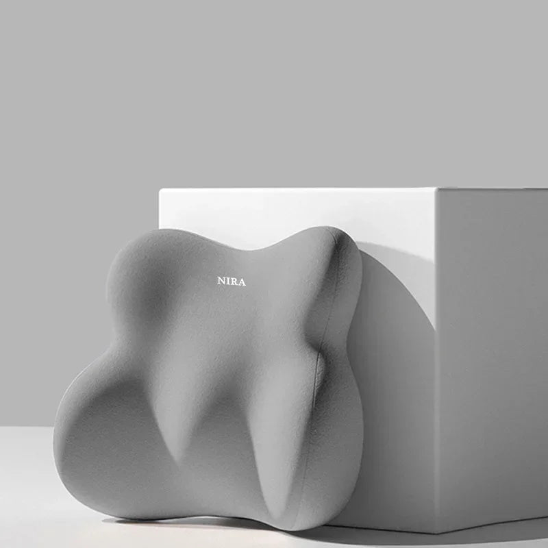 Coussin lombaire auto mousse mémoire forme appui-tête