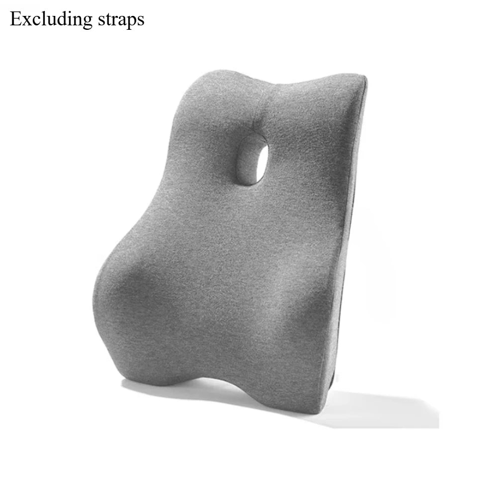 Coussin lombaire Ergonomique Mémoire de Forme 4D