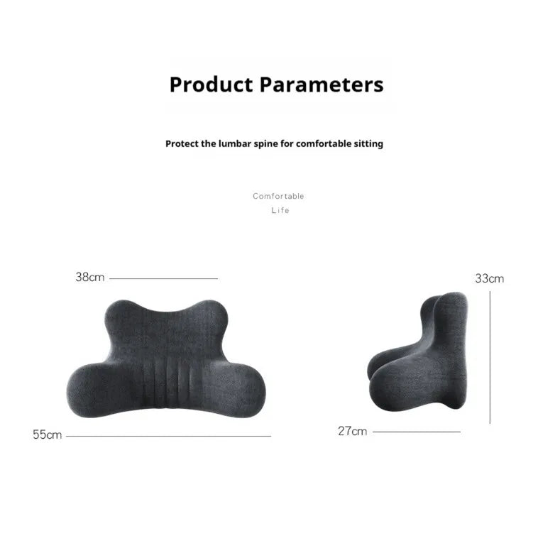 coussin lombaire exterieur