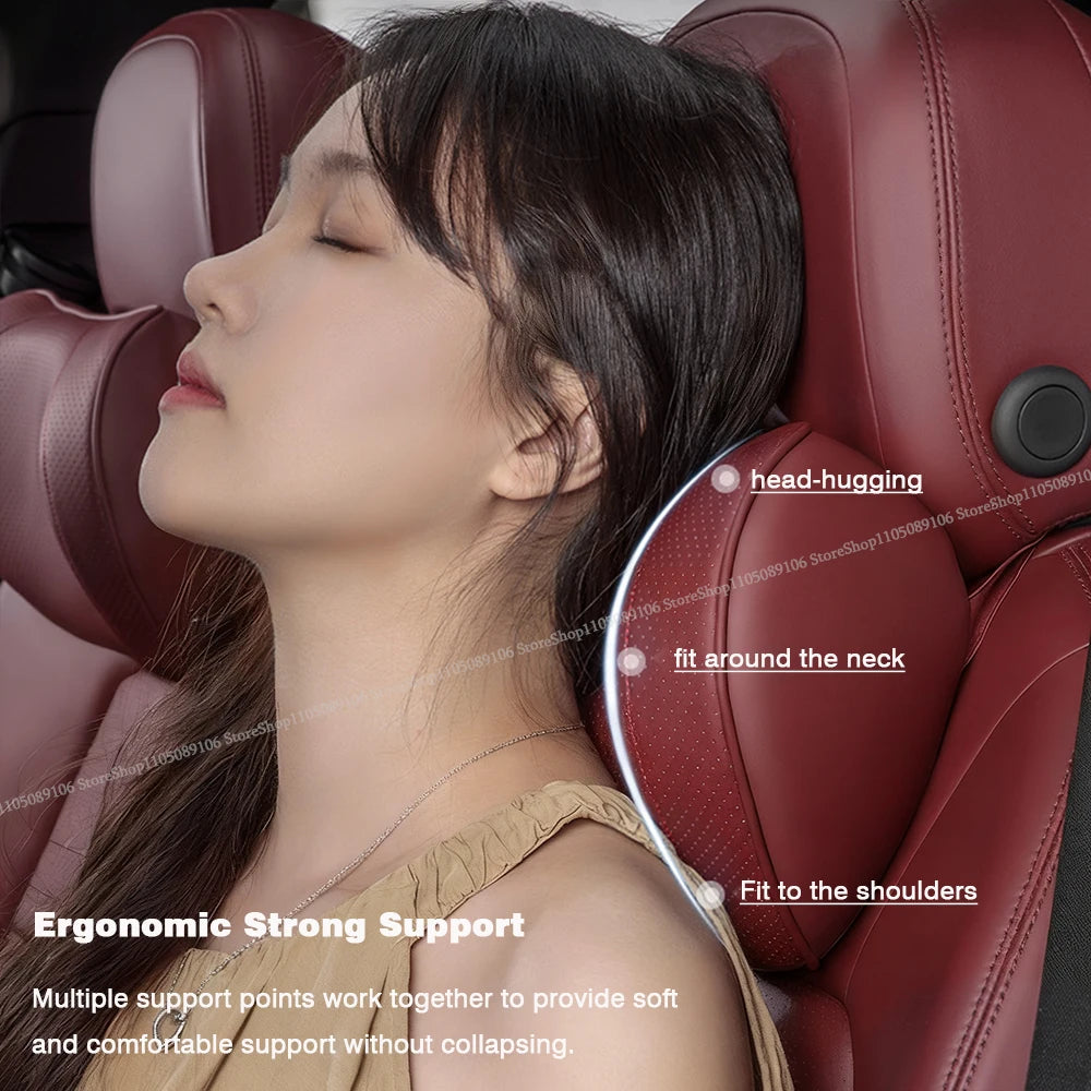 Coussin lombaire Porsche ergonomique nuque confort