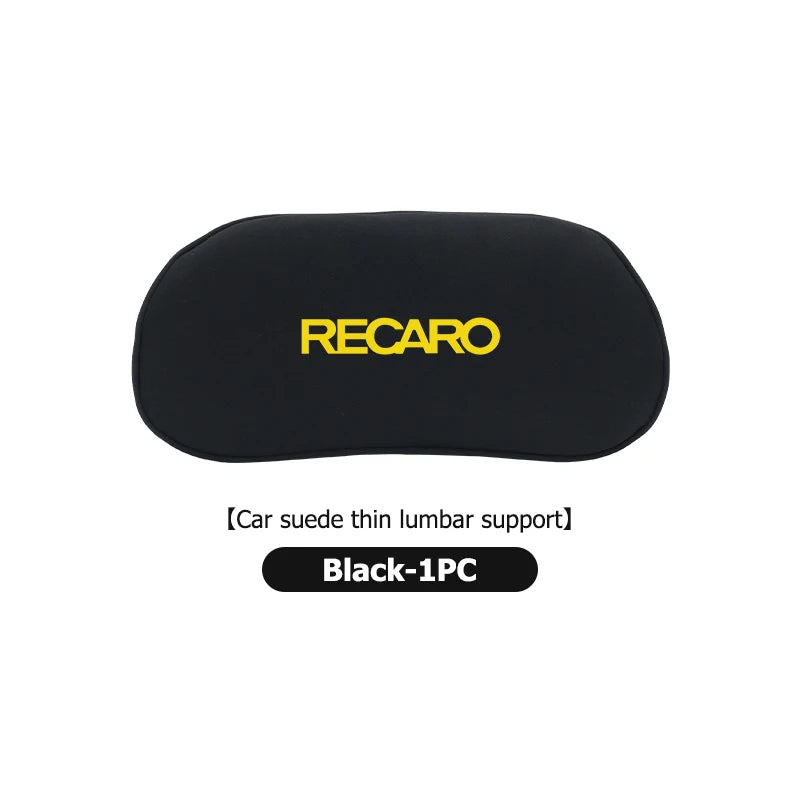 Coussin lombaire Recaro suédine mémoire forme auto