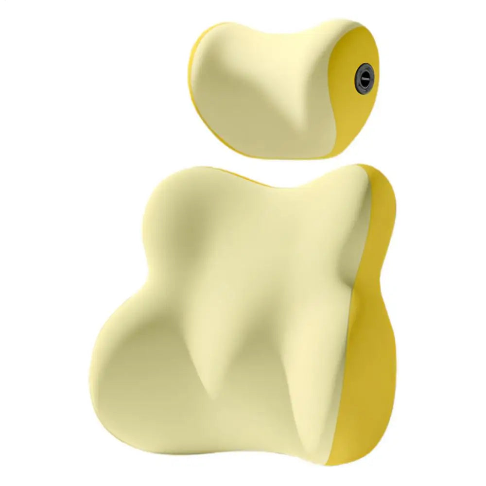 Coussin lombaire ergonomique voiture mousse mémoire