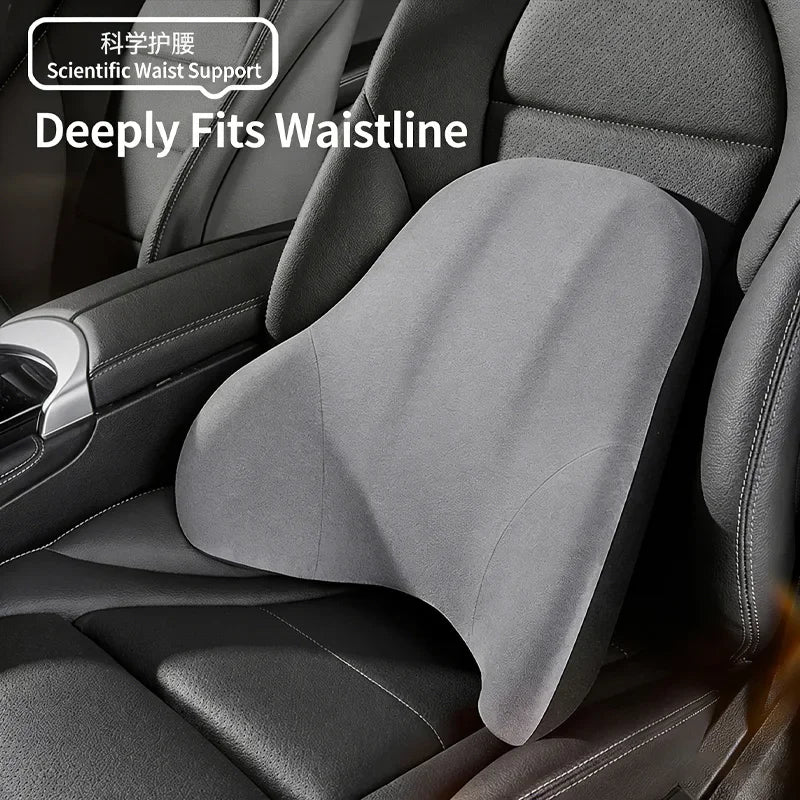 Coussin lombaire auto mousse mémoire ergonomique