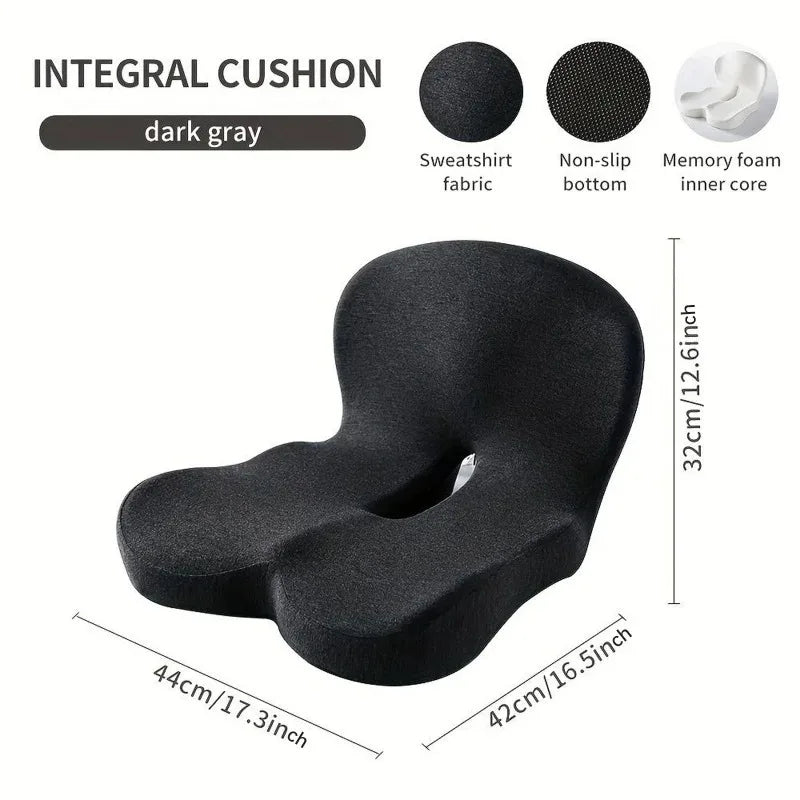 Coussin lombaire ergonomique mousse mémoire confort optimal