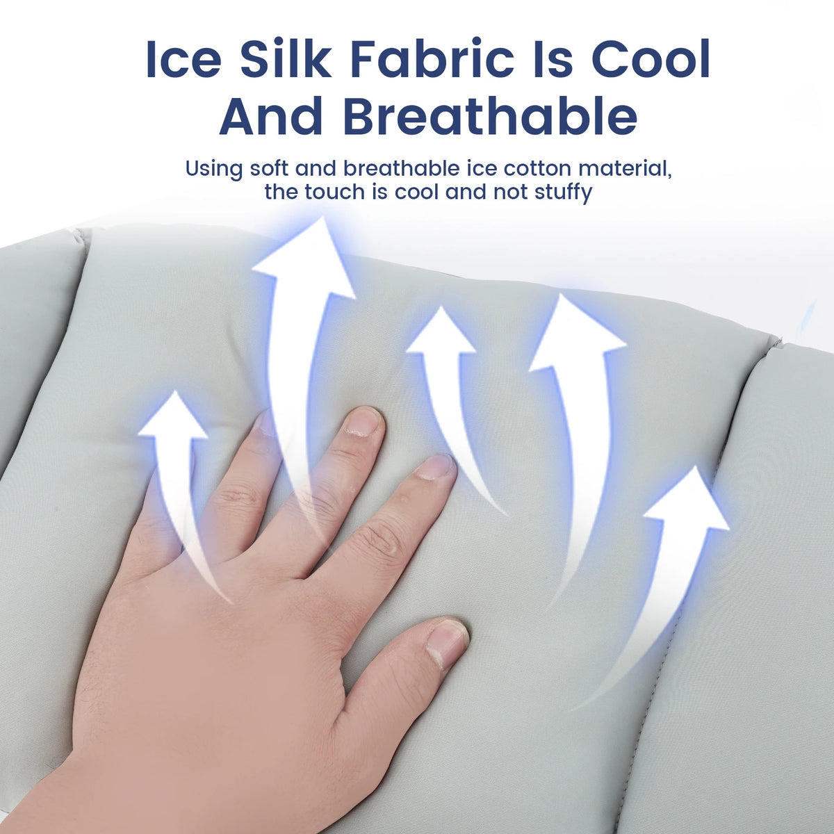 Coussin lombaire ergonomique 360° confort optimal.