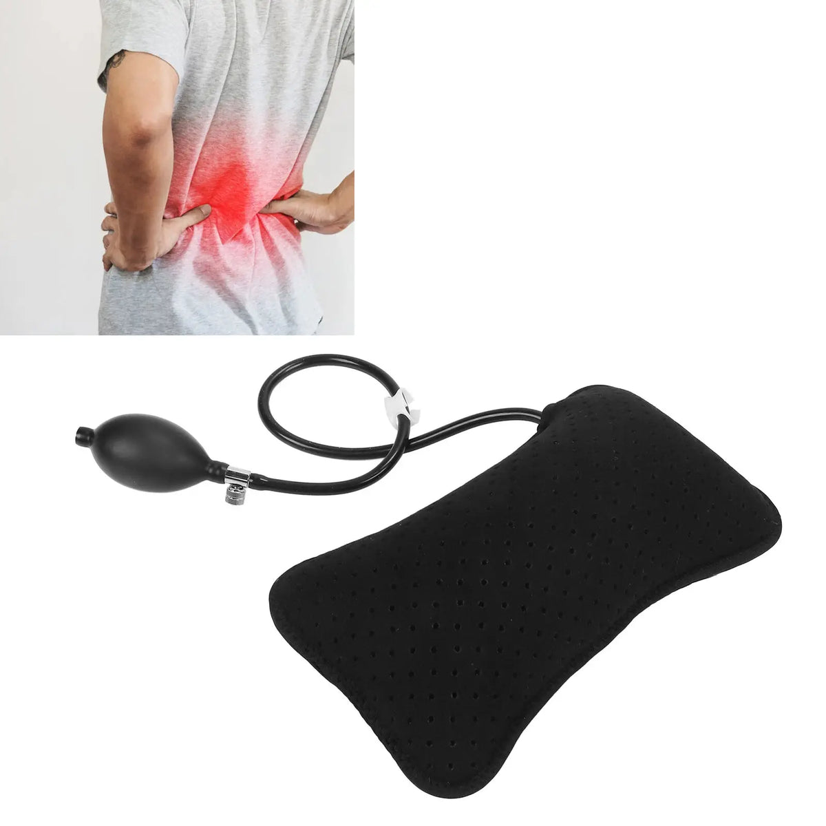 coussin de soutien lombaire gonflable