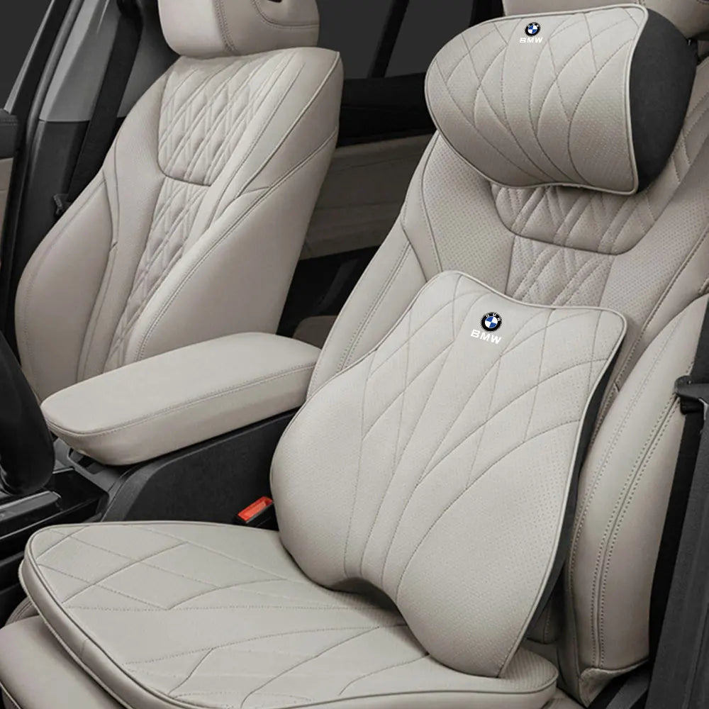 Coussin lombaire BMW M Performance Cuir Ergonomique