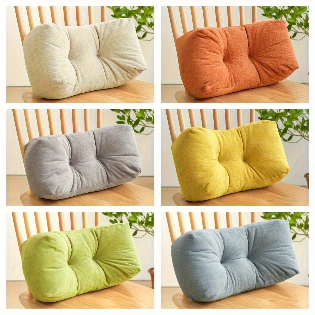 coussin lombaire pour canapé